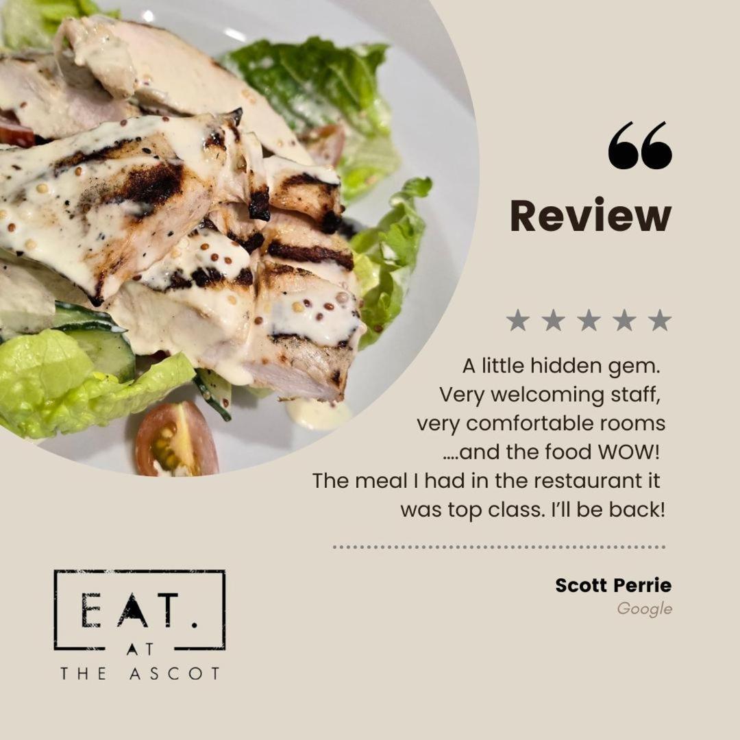 Ascot Lodge Motor Inn Kingaroy Eksteriør bilde