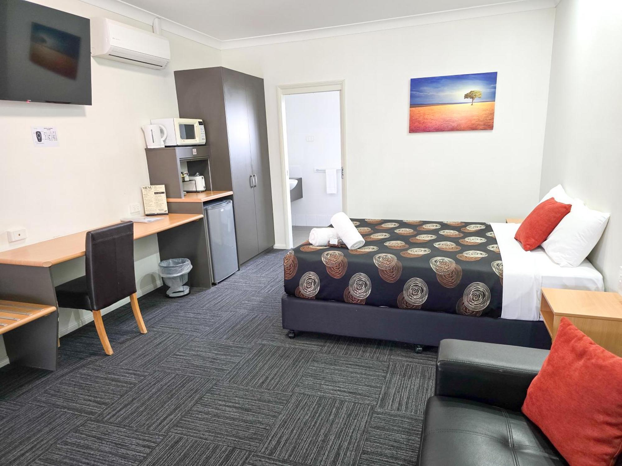 Ascot Lodge Motor Inn Kingaroy Eksteriør bilde