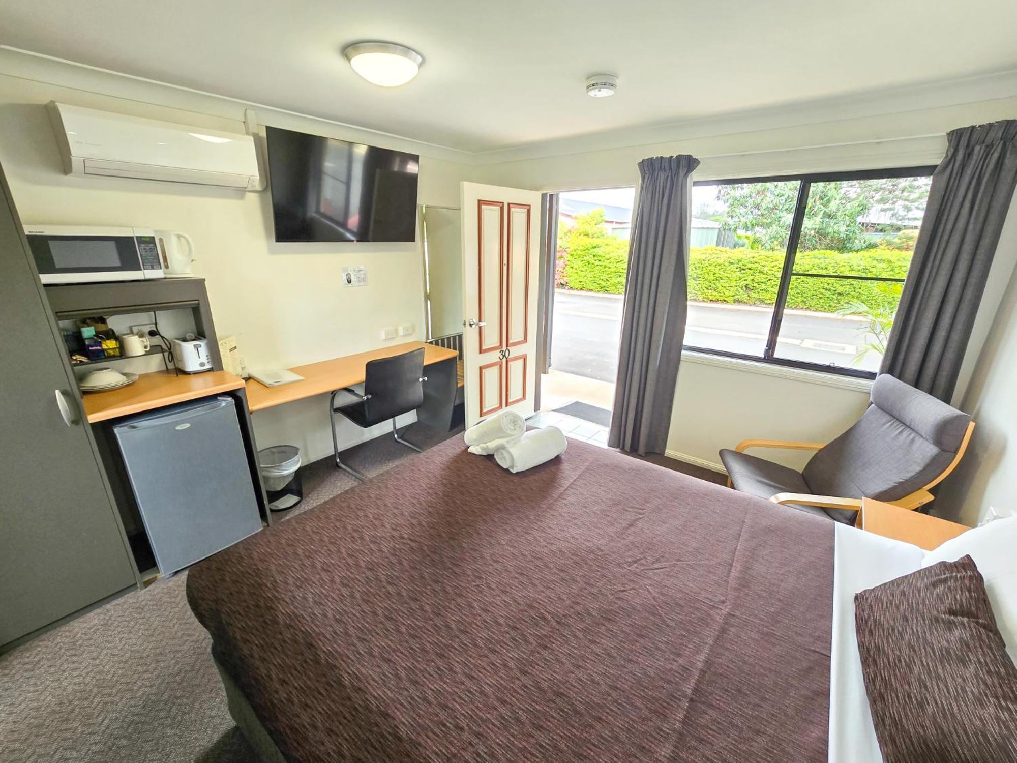 Ascot Lodge Motor Inn Kingaroy Eksteriør bilde
