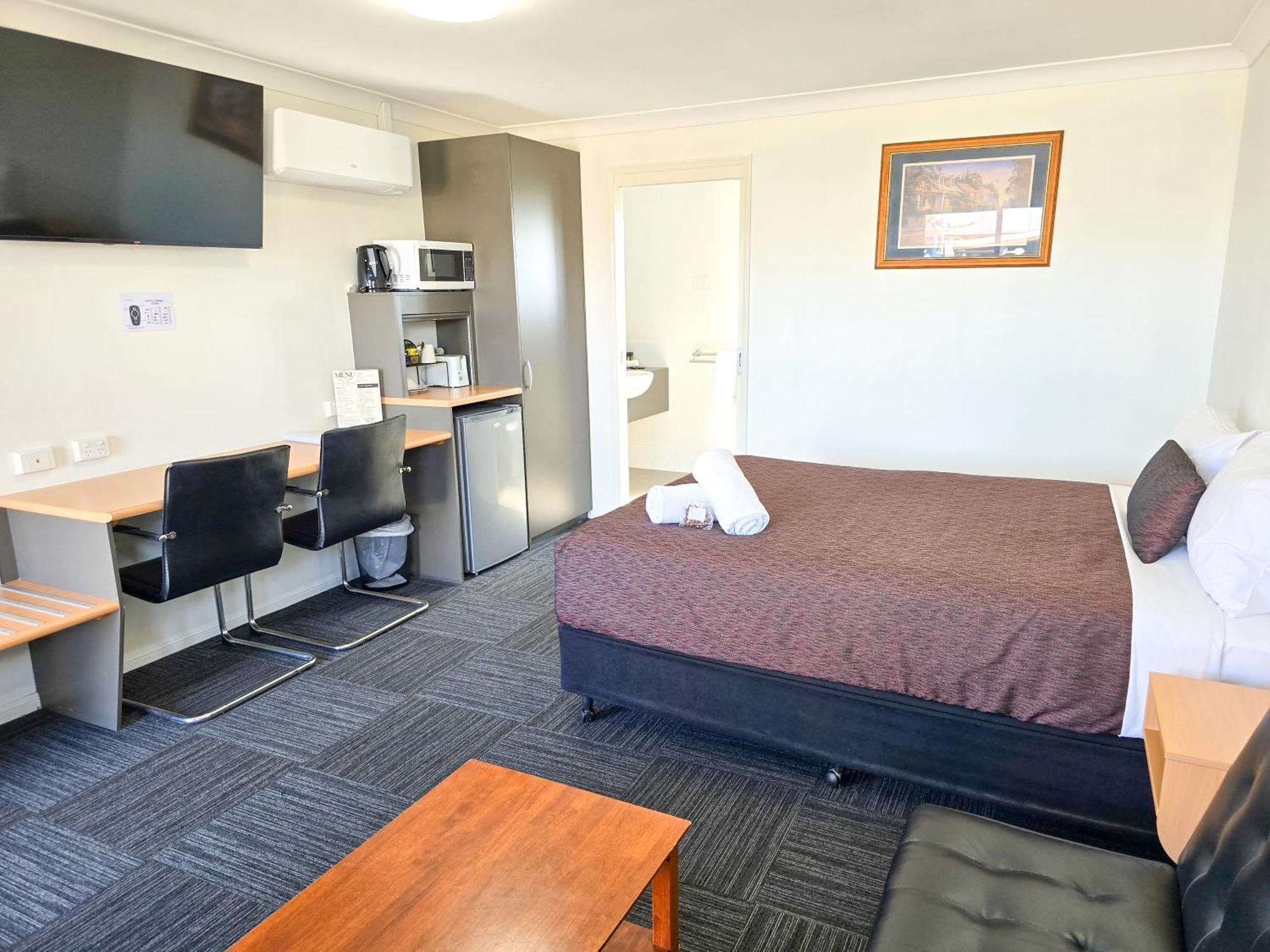Ascot Lodge Motor Inn Kingaroy Eksteriør bilde