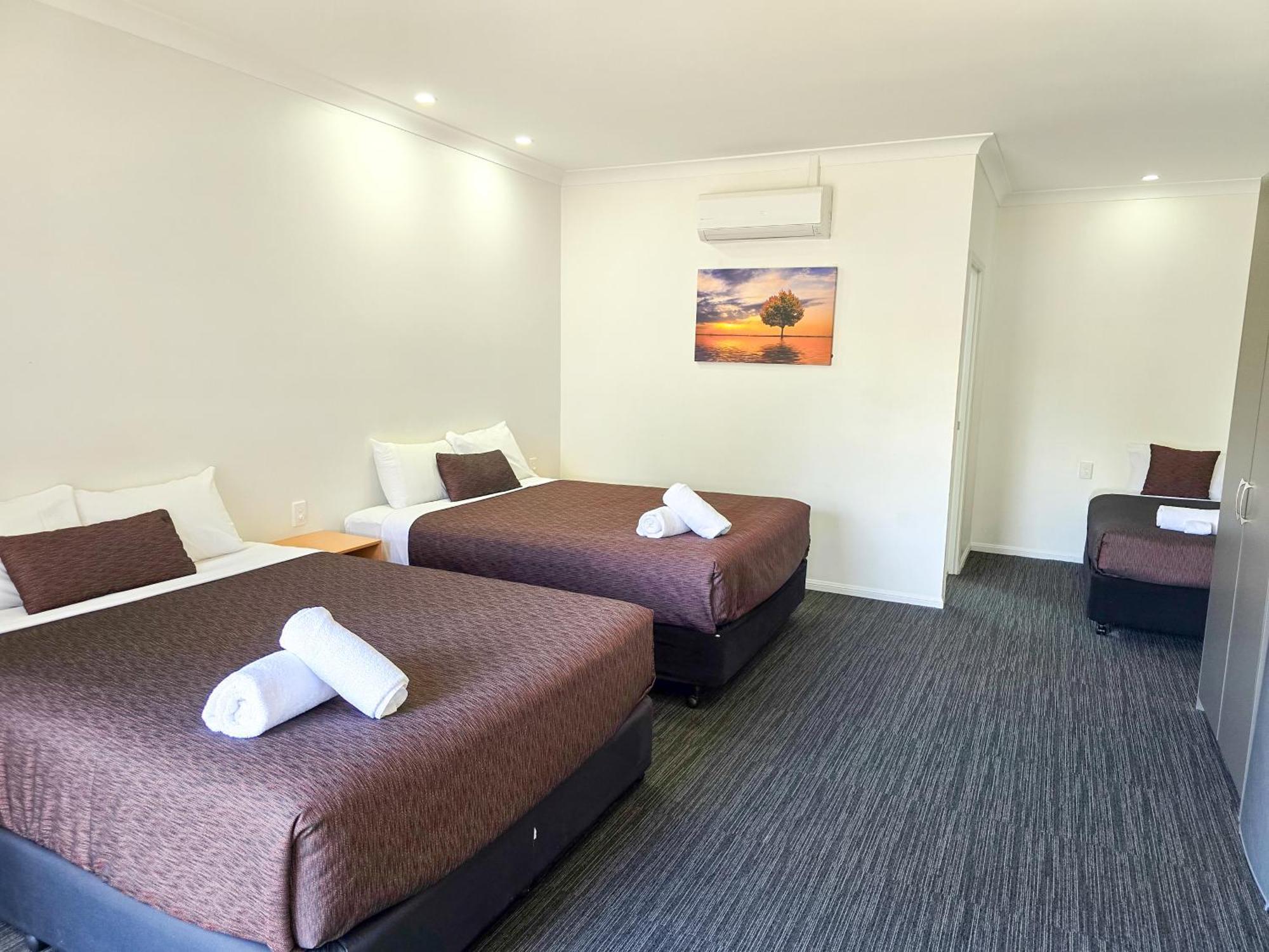 Ascot Lodge Motor Inn Kingaroy Eksteriør bilde