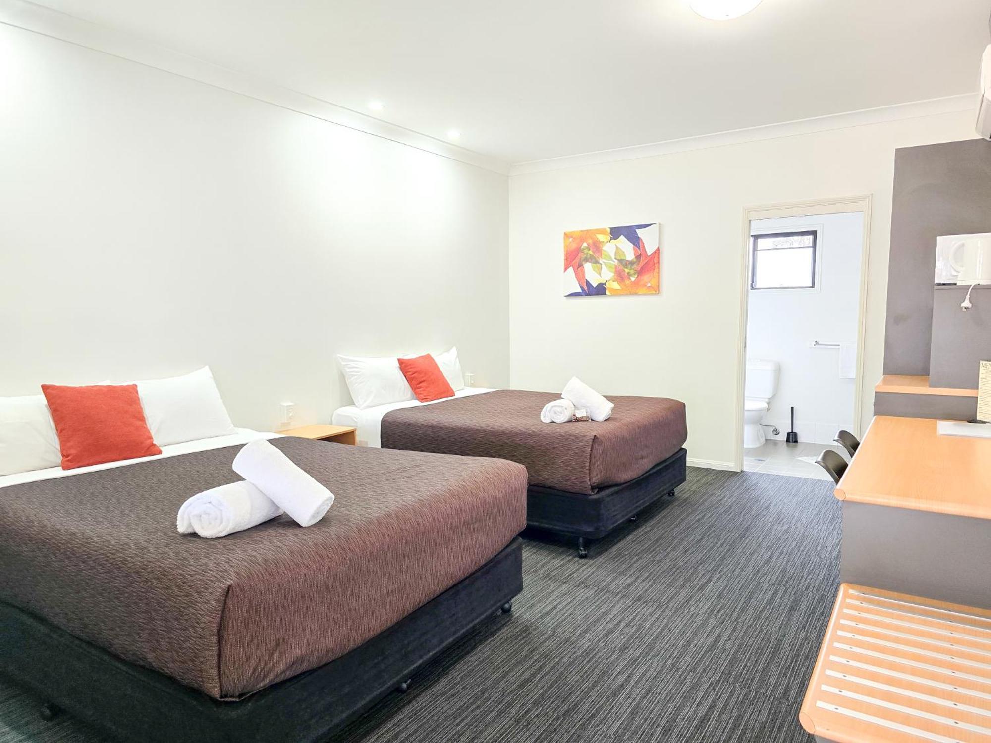 Ascot Lodge Motor Inn Kingaroy Eksteriør bilde