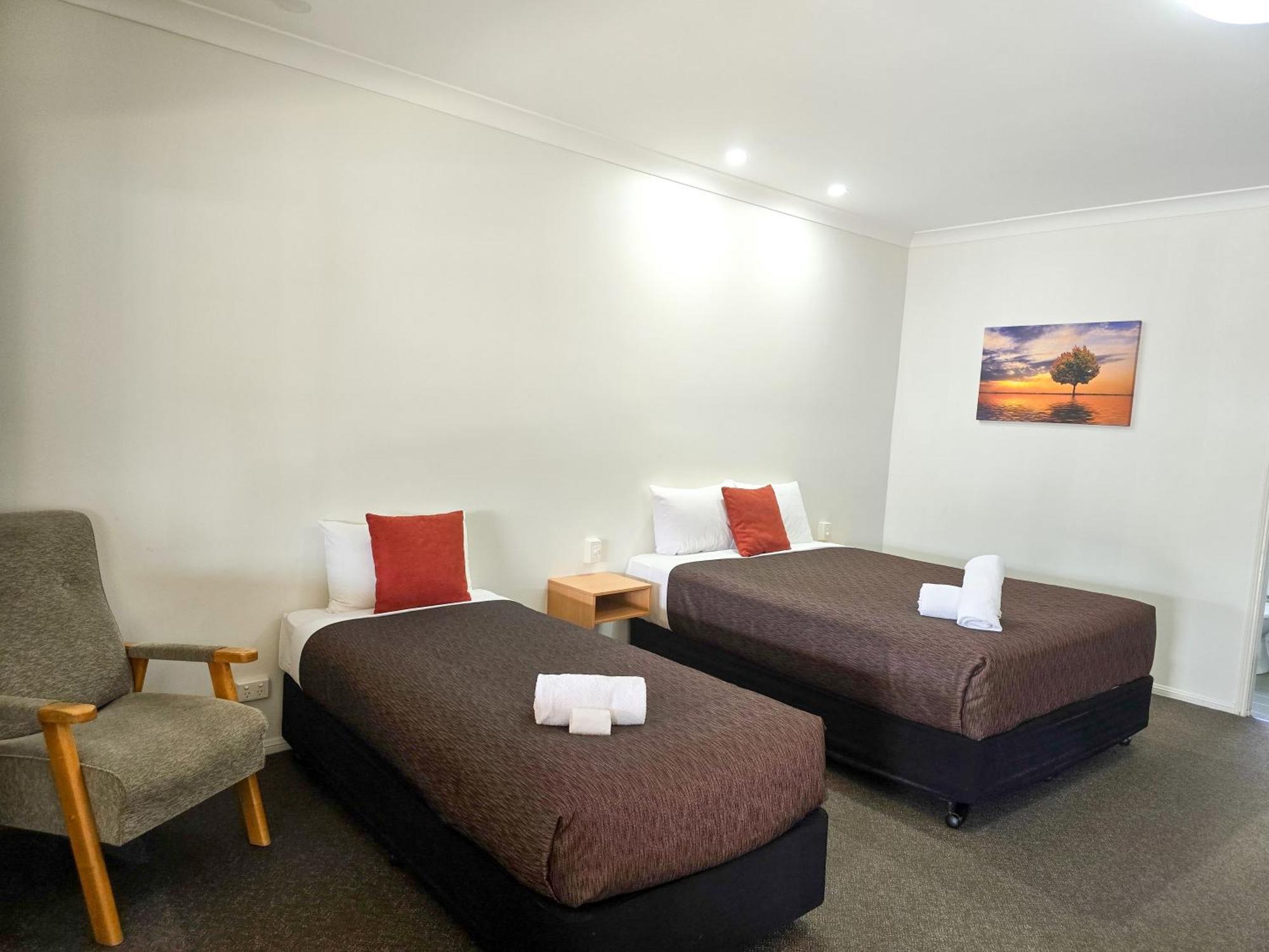 Ascot Lodge Motor Inn Kingaroy Eksteriør bilde