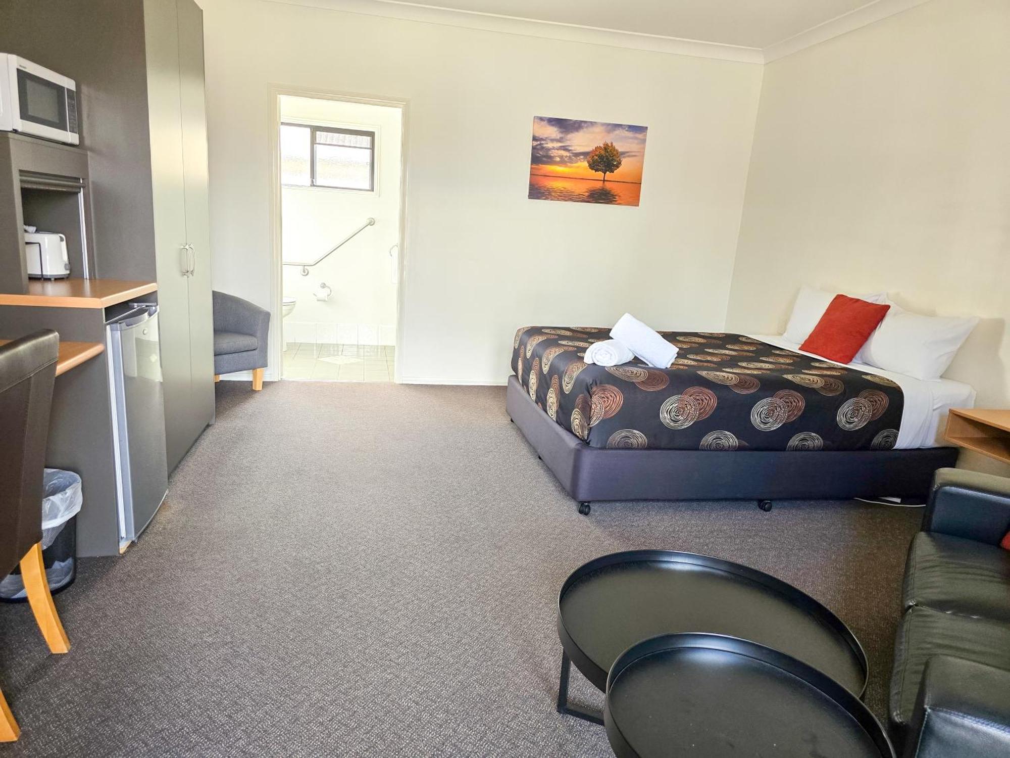 Ascot Lodge Motor Inn Kingaroy Eksteriør bilde