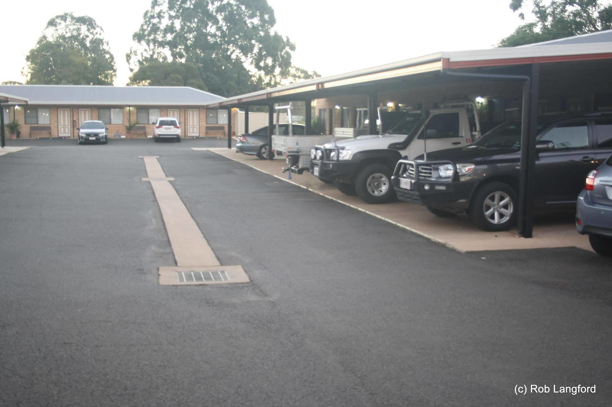 Ascot Lodge Motor Inn Kingaroy Eksteriør bilde