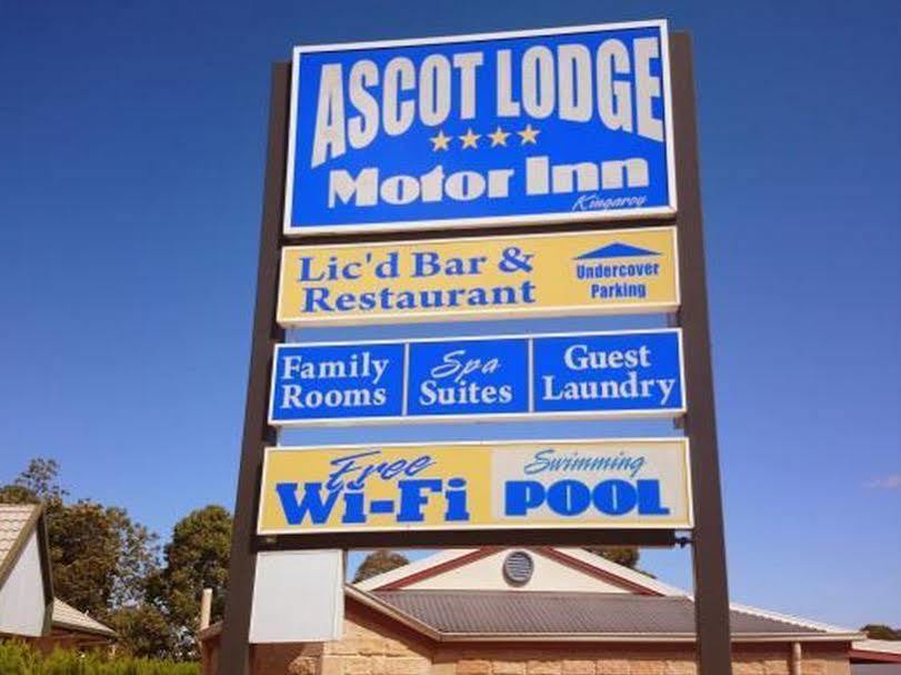 Ascot Lodge Motor Inn Kingaroy Eksteriør bilde